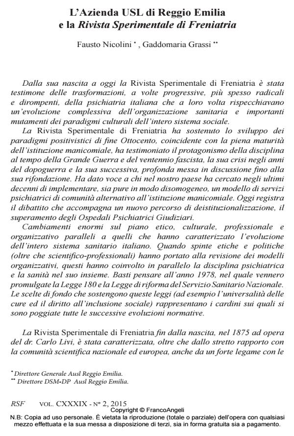 Anteprima articolo