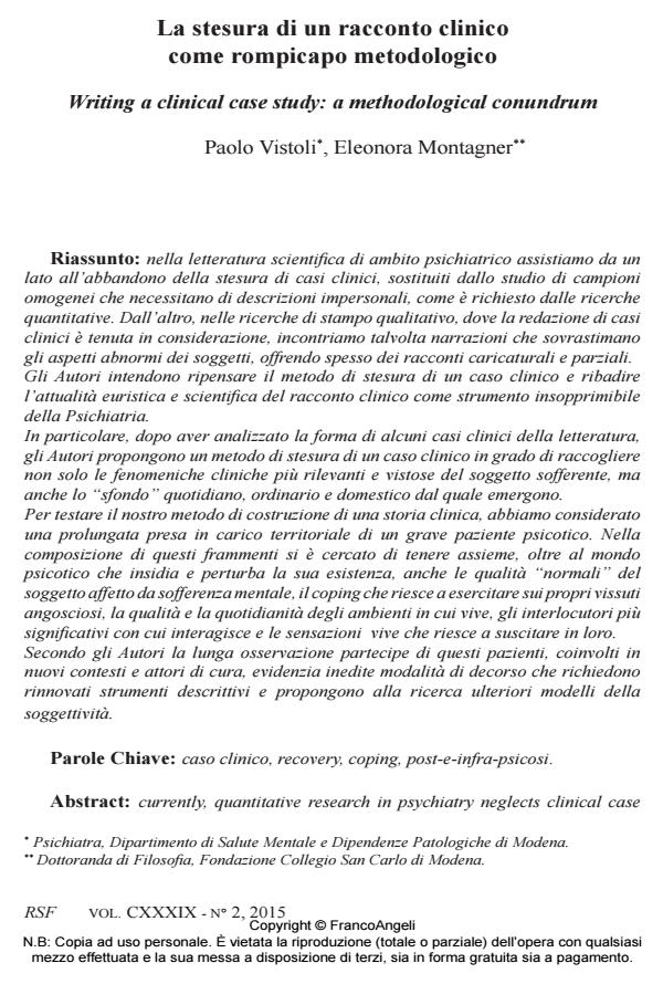 Anteprima articolo