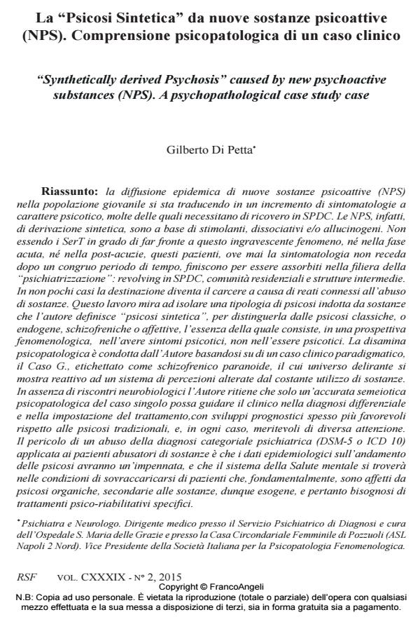 Anteprima articolo