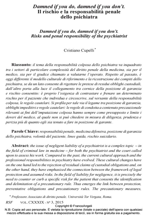 Anteprima articolo