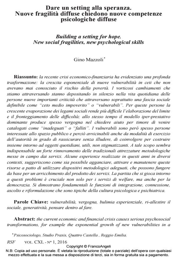 Anteprima articolo