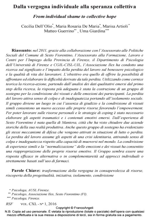 Anteprima articolo