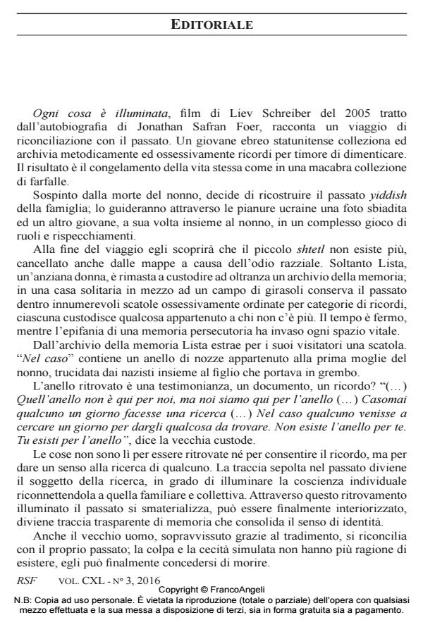 Anteprima articolo