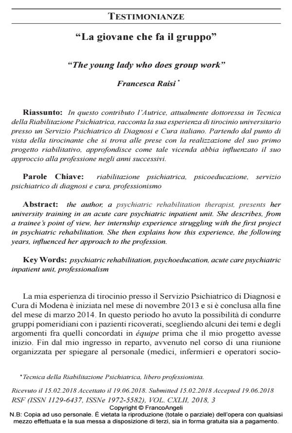 Anteprima articolo