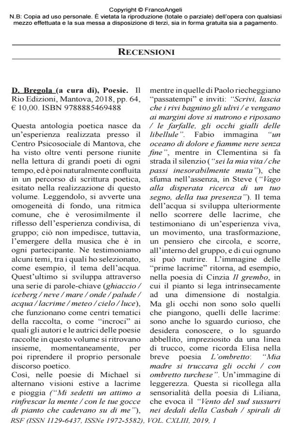 Anteprima articolo