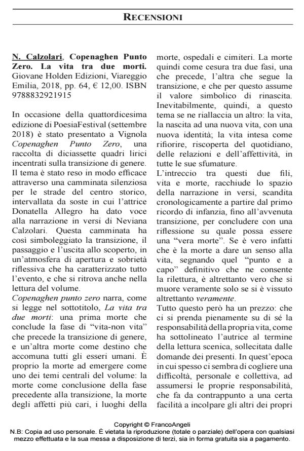 Anteprima articolo