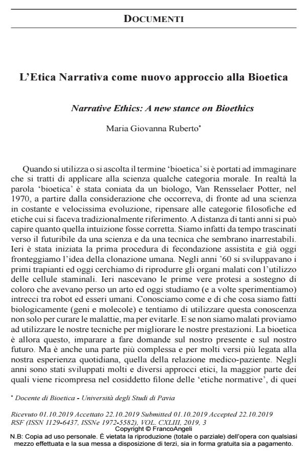 Anteprima articolo