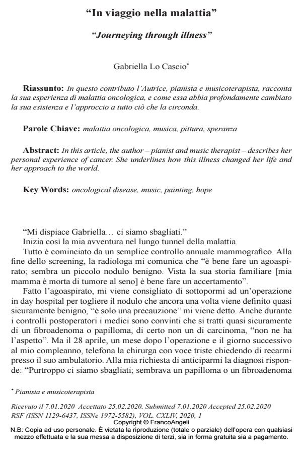 Anteprima articolo