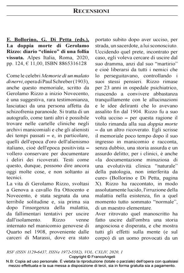 Anteprima articolo