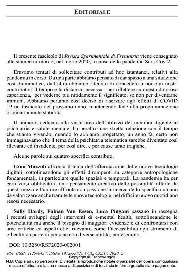 Anteprima articolo