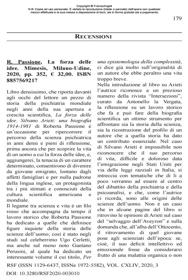 Anteprima articolo