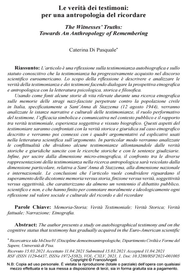 Anteprima articolo