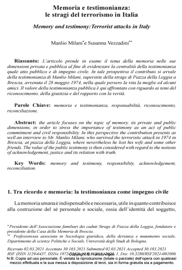 Anteprima articolo