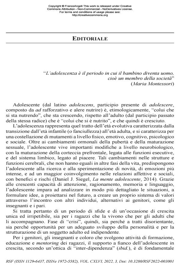 Anteprima articolo