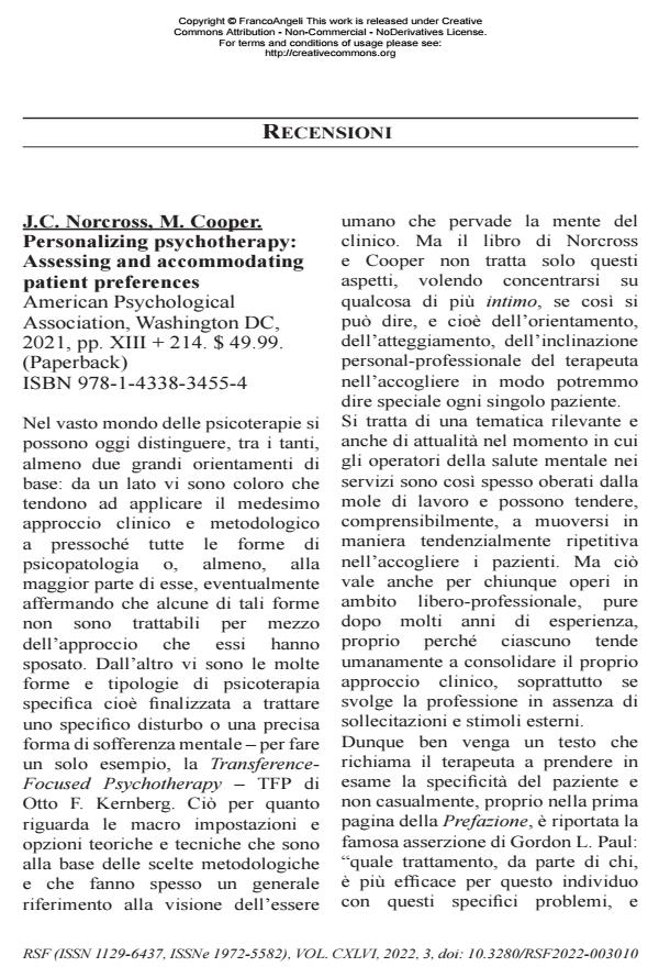 Anteprima articolo