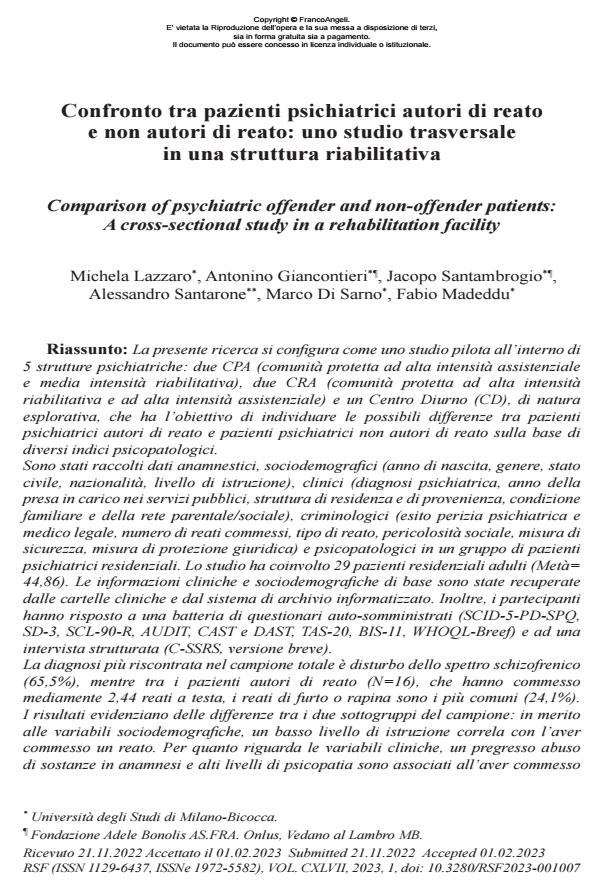 Anteprima articolo