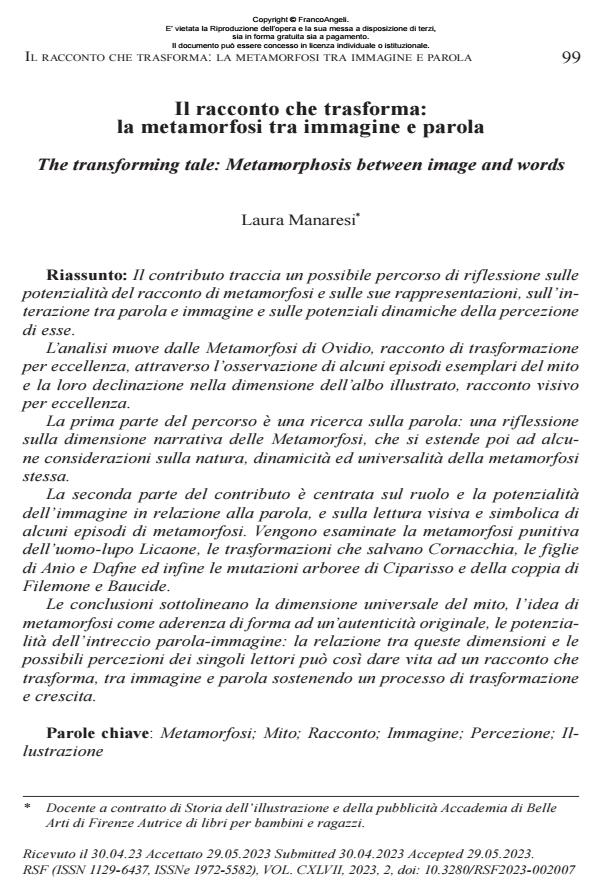 Anteprima articolo