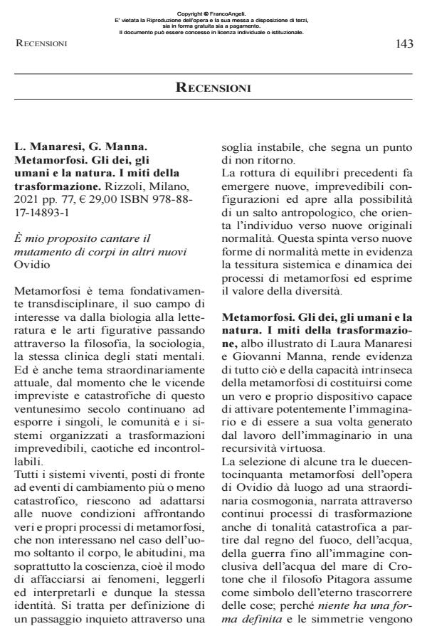 Anteprima articolo