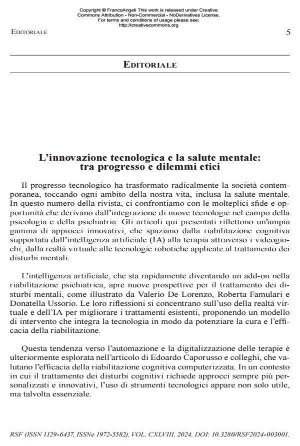 Anteprima articolo