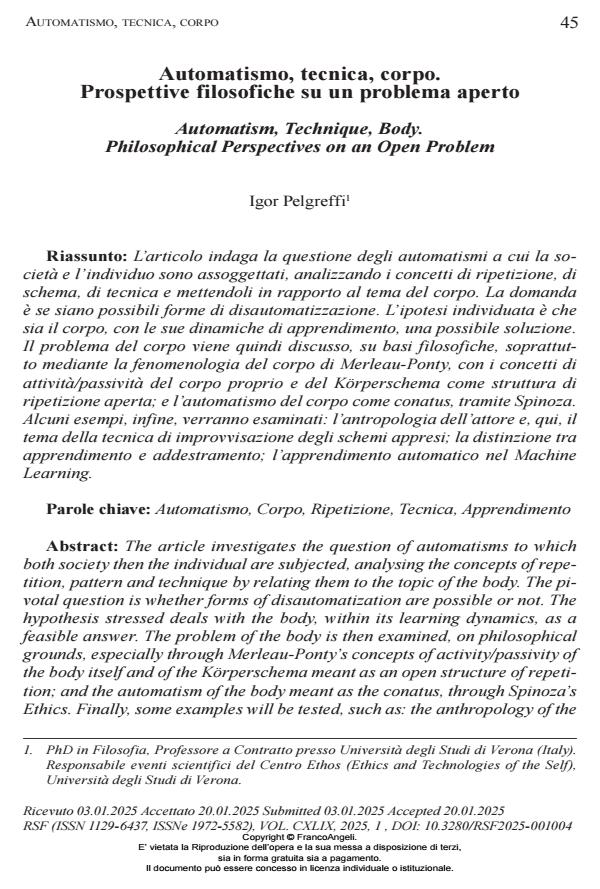 Anteprima articolo