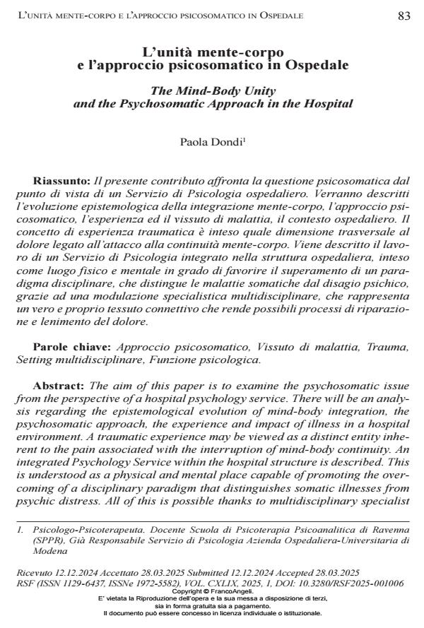 Anteprima articolo