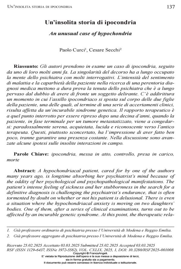 Anteprima articolo