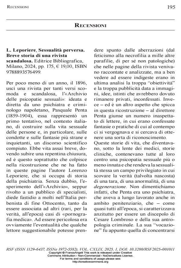 Anteprima articolo