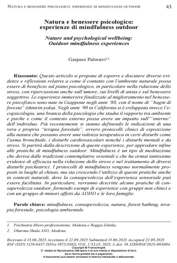 Anteprima articolo