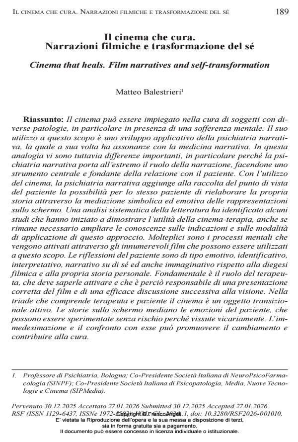 Anteprima articolo