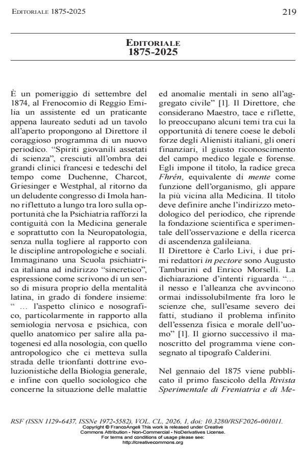 Anteprima articolo