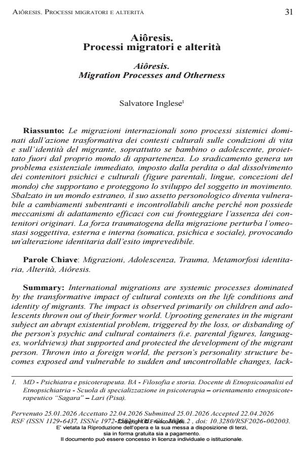 Anteprima articolo