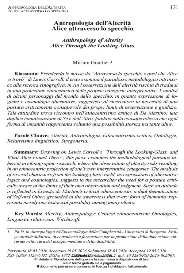 Anteprima articolo