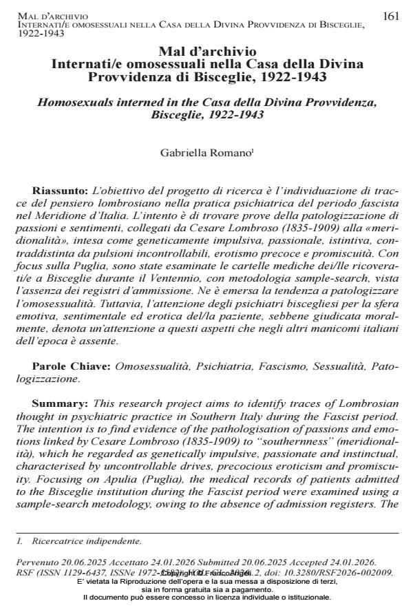 Anteprima articolo