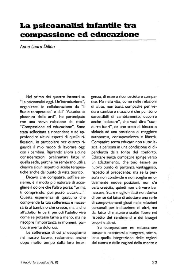 Anteprima articolo