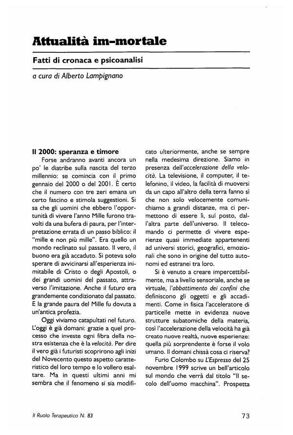 Anteprima articolo