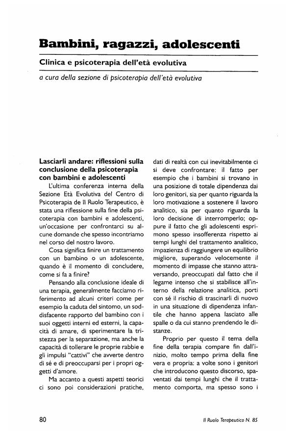 Anteprima articolo