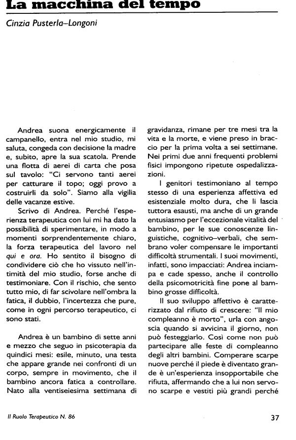 Anteprima articolo