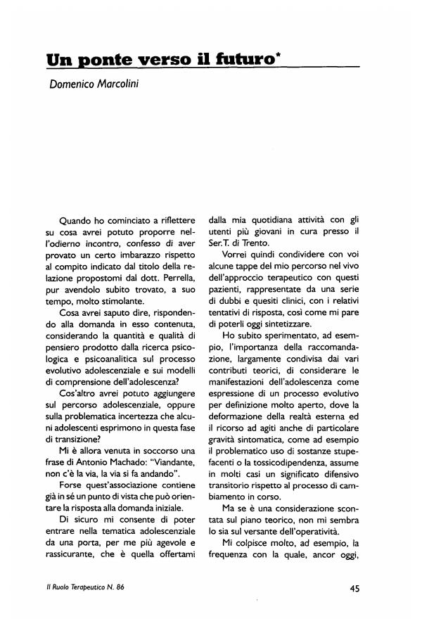 Anteprima articolo