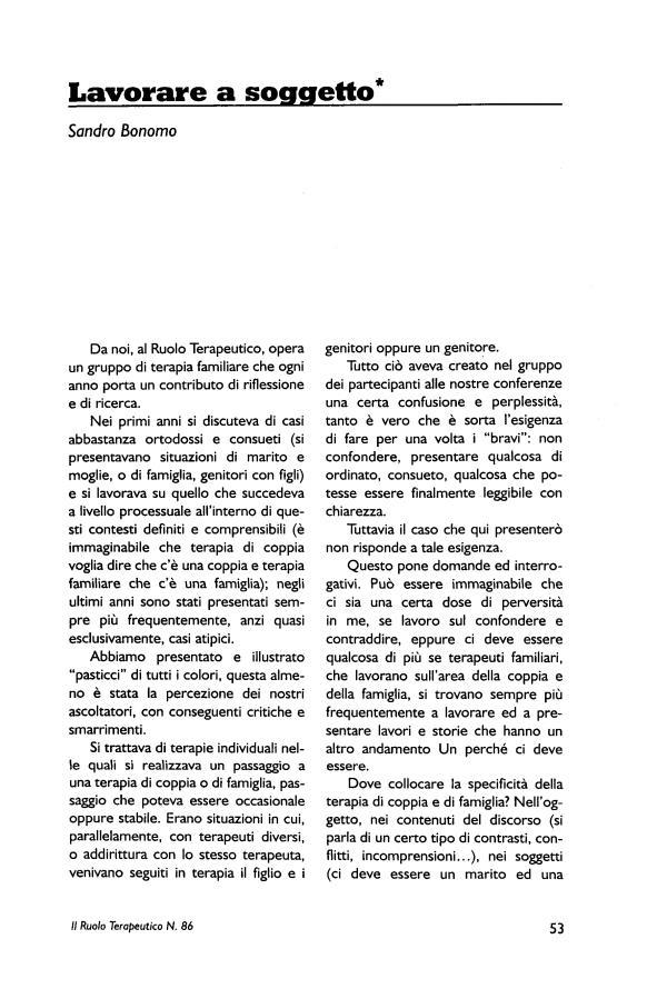 Anteprima articolo