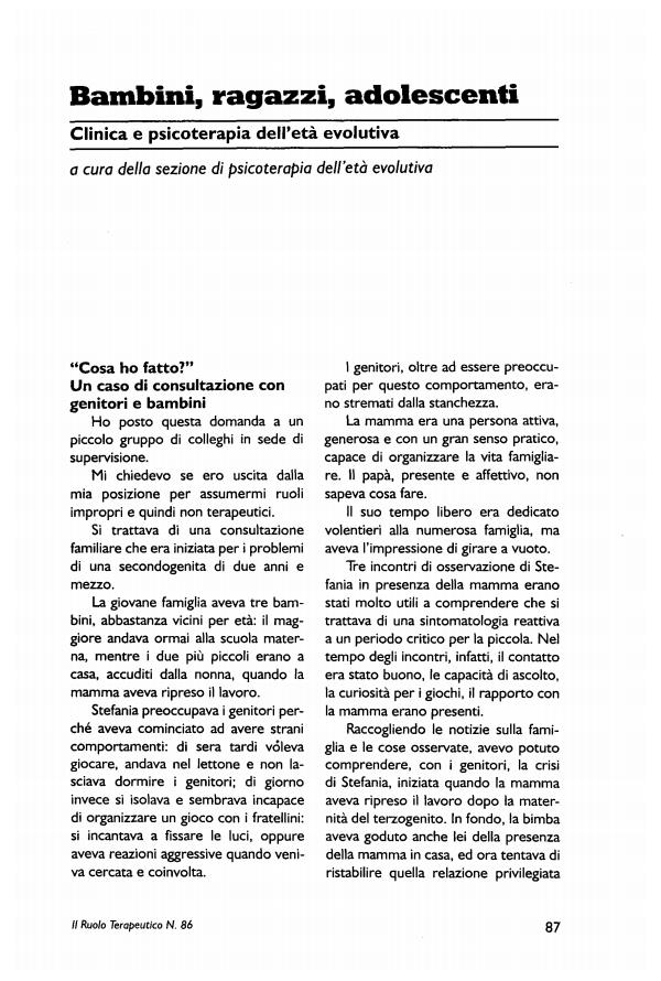 Anteprima articolo