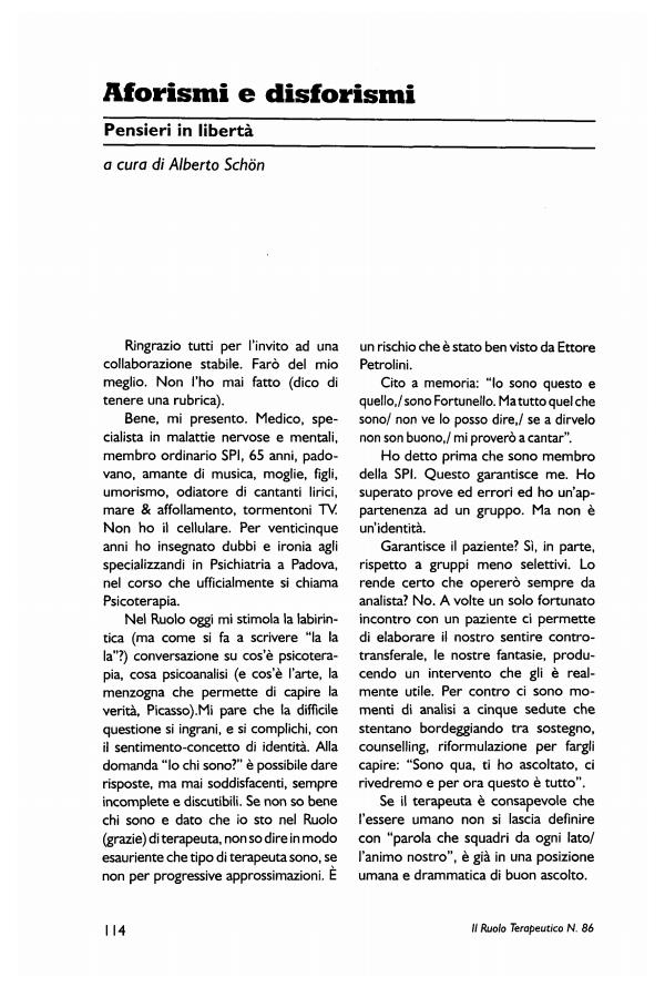 Anteprima articolo