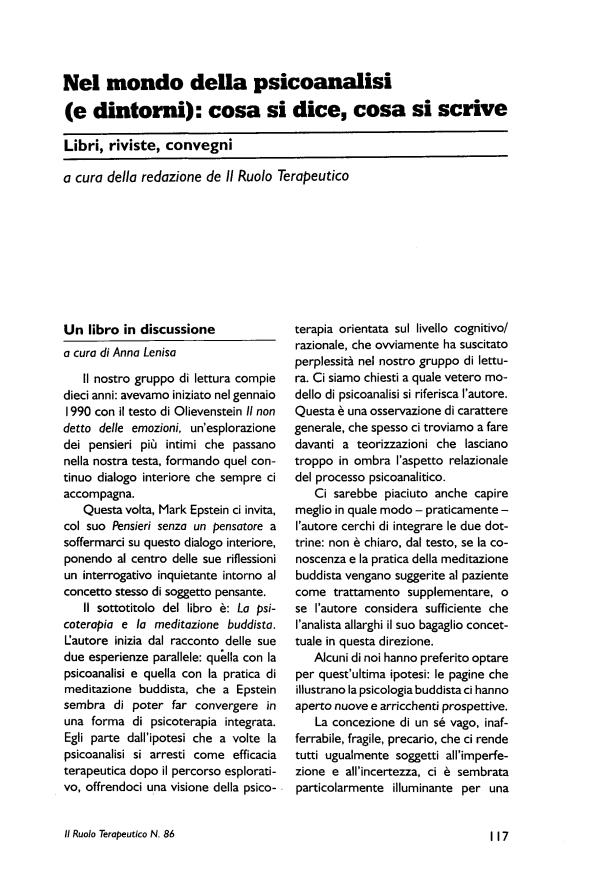 Anteprima articolo