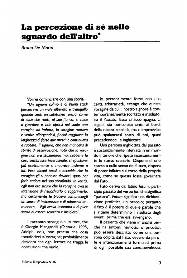 Anteprima articolo