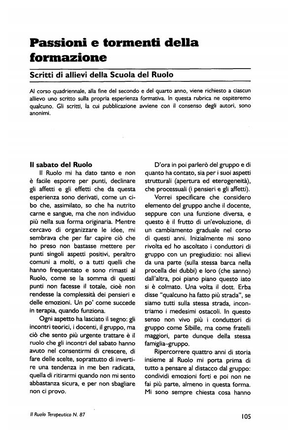 Anteprima articolo