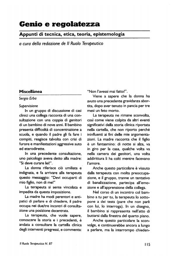 Anteprima articolo