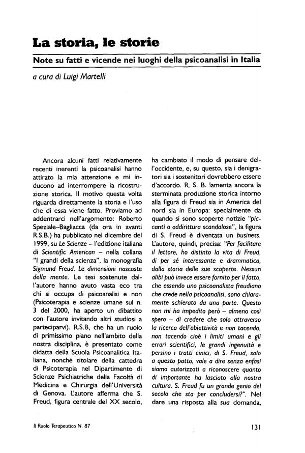 Anteprima articolo