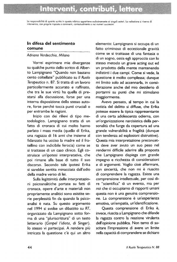 Anteprima articolo