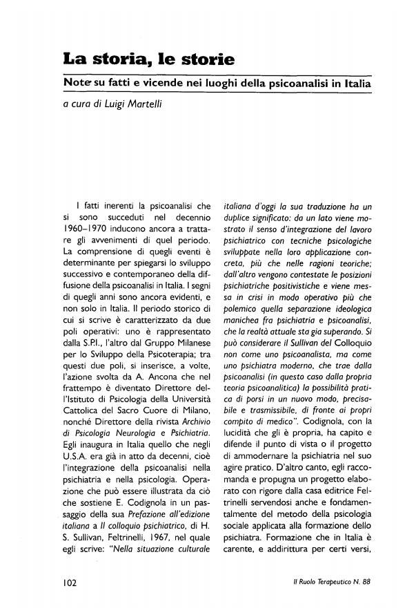 Anteprima articolo