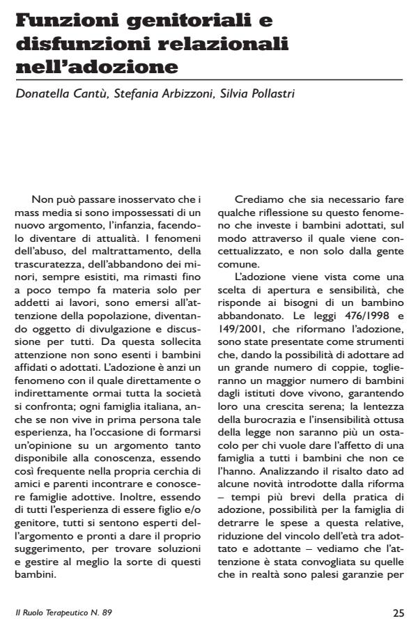 Anteprima articolo