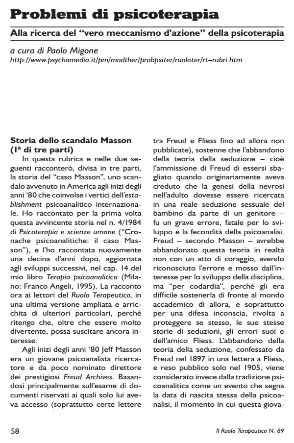 Anteprima articolo